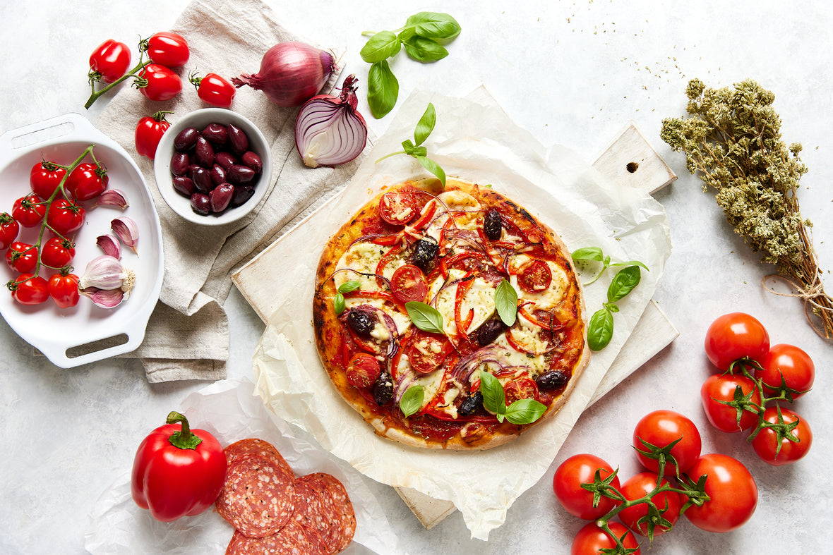 Classic Homemade Pizza Recipe by KitchenAid Minimax